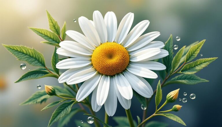 découvrez la signification profonde du tatouage marguerite, symbole de pureté, d’innocence et de renaissance, et trouvez des inspirations pour votre prochain motif floral unique.