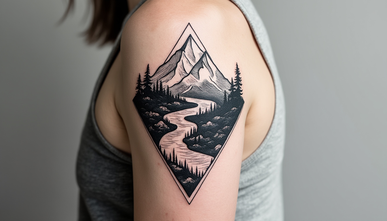 découvrez la signification profonde du tatouage montagne. symbole de force, de stabilité et d’aventure, explorez ce que ce motif unique révèle sur ceux qui le portent.