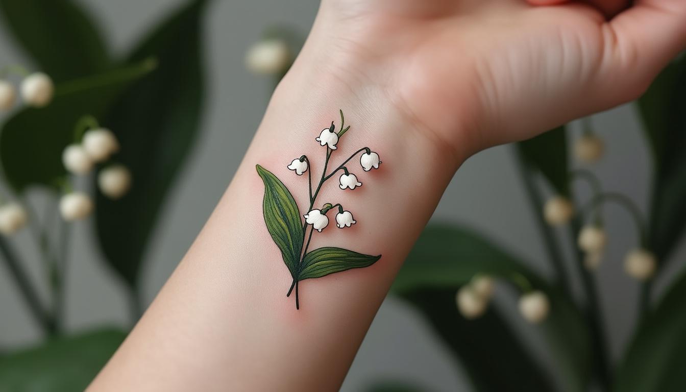 découvrez la signification du tatouage muguet, symbole de bonheur, de pureté et de renouveau. explorez ses origines, sa symbolique florale et les inspirations pour un tatouage unique et élégant.