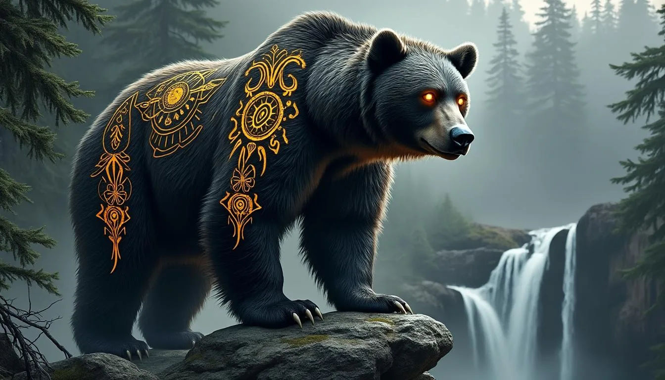 explorez la signification profonde du tatouage ours, symbole de force, de courage et de protection. découvrez les différentes interprétations et inspirations pour votre futur tatouage.