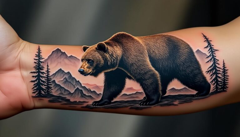 découvrez la signification profonde des tatouages d’ours : un symbole puissant de force, de courage et de protection. nos explications détaillées vous aideront à comprendre ce motif unique et inspirant.