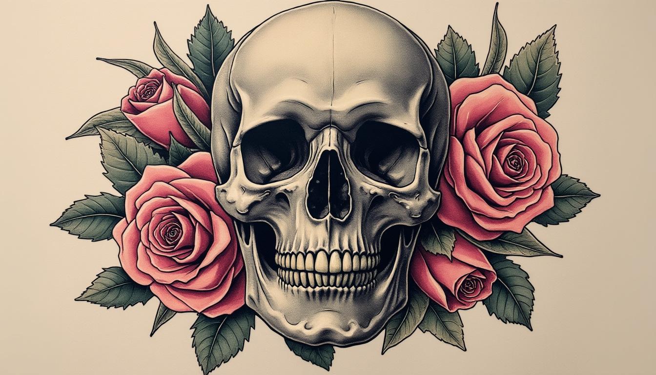 découvrez la signification et la symbolique du tatouage tête de mort. histoire, origines et messages cachés derrière ce motif fascinant. inspirez-vous avant de sauter le pas !