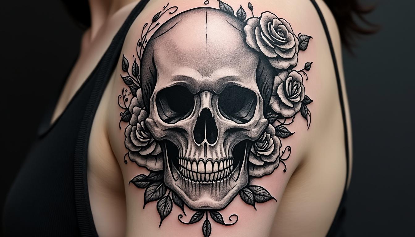 découvrez la signification et la symbolique du tatouage tête de mort : origines, interprétations et messages cachés derrière ce motif emblématique.