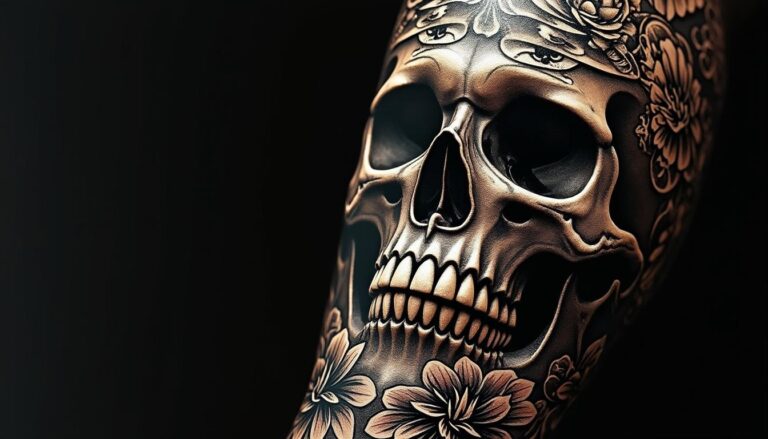 découvrez la signification et la symbolique du tatouage tête de mort : origine, interprétations et messages cachés derrière ce motif emblématique.