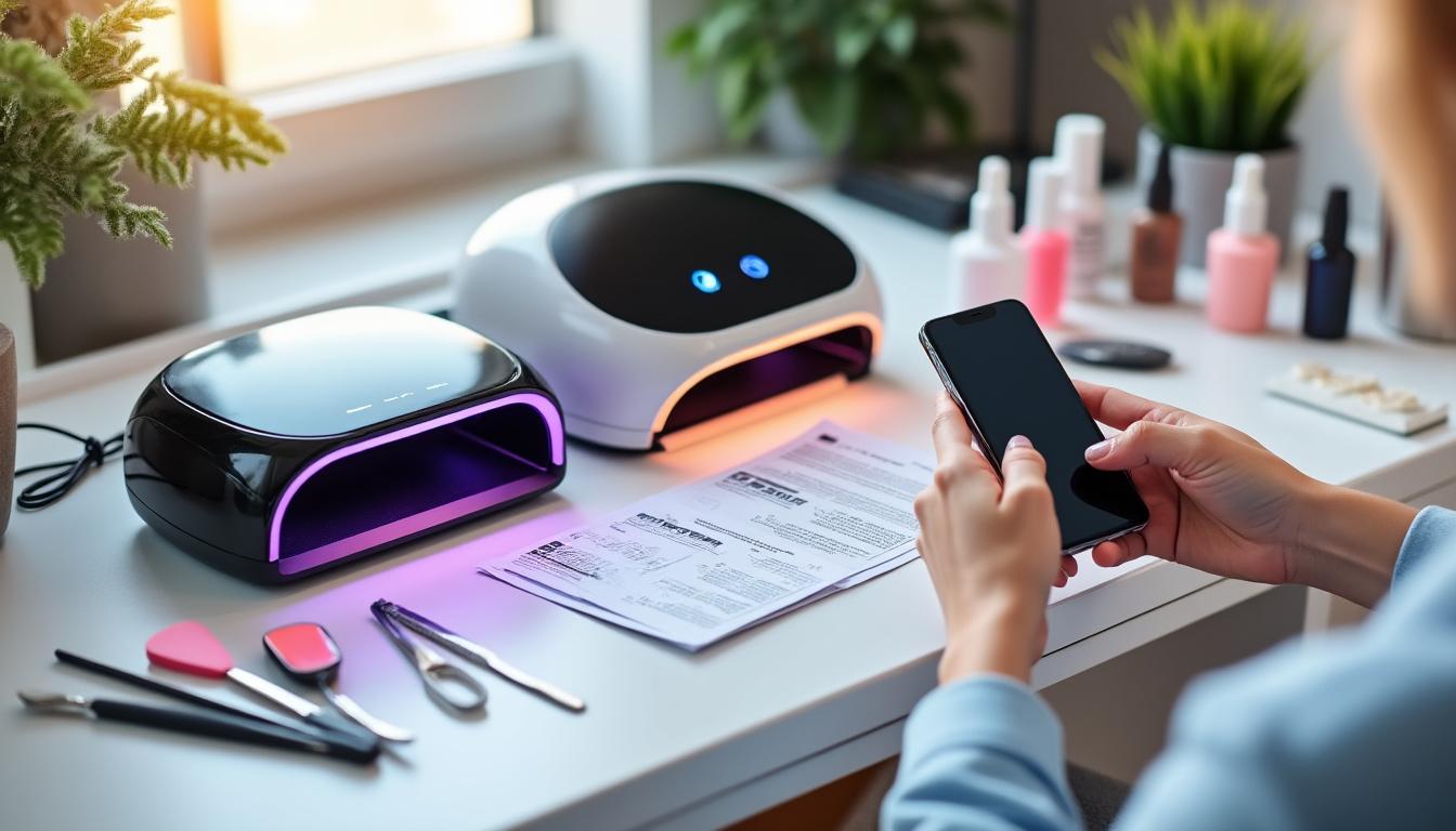 découvrez nos conseils pour bien choisir une lampe uv/led adaptée aux débutants et réussir vos manucures avec facilité.