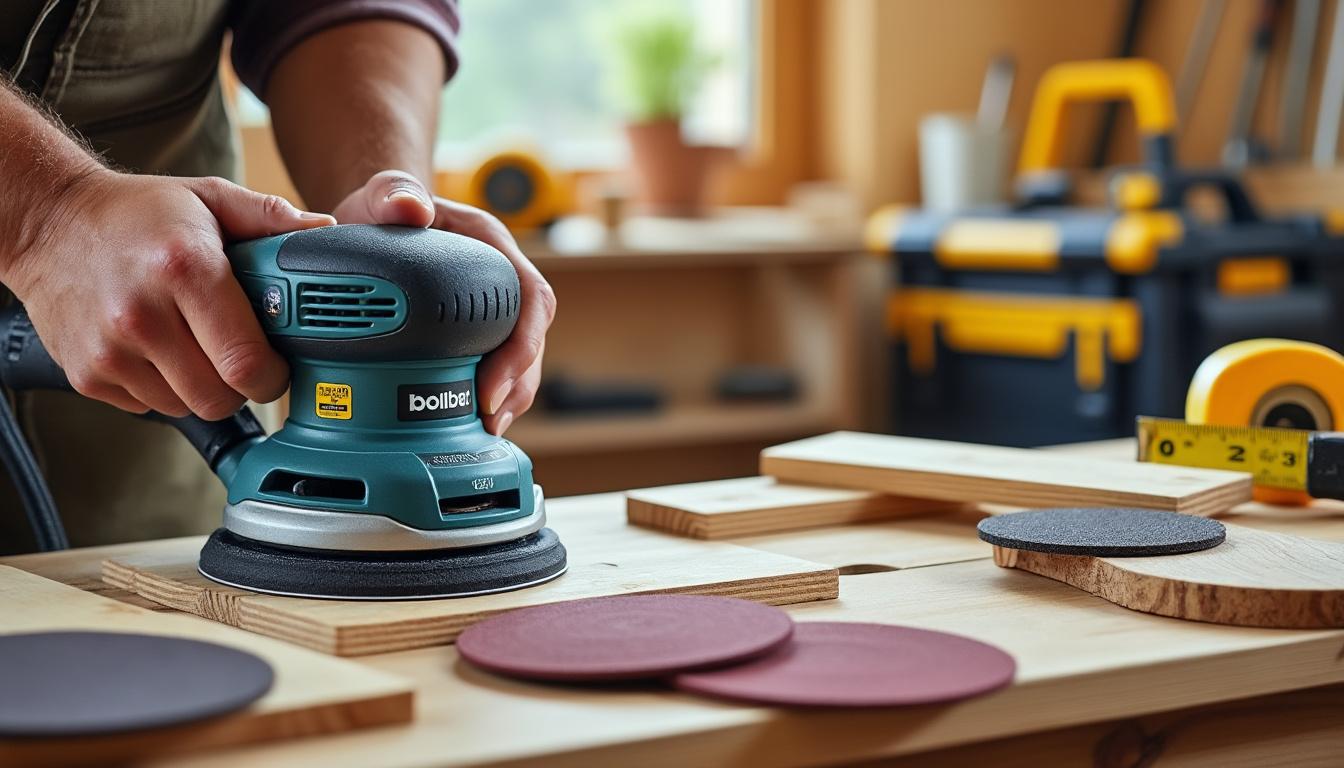 découvrez quelle puissance de ponceuse est idéale pour les débutants afin de réussir vos projets de bricolage en toute simplicité et efficacité.