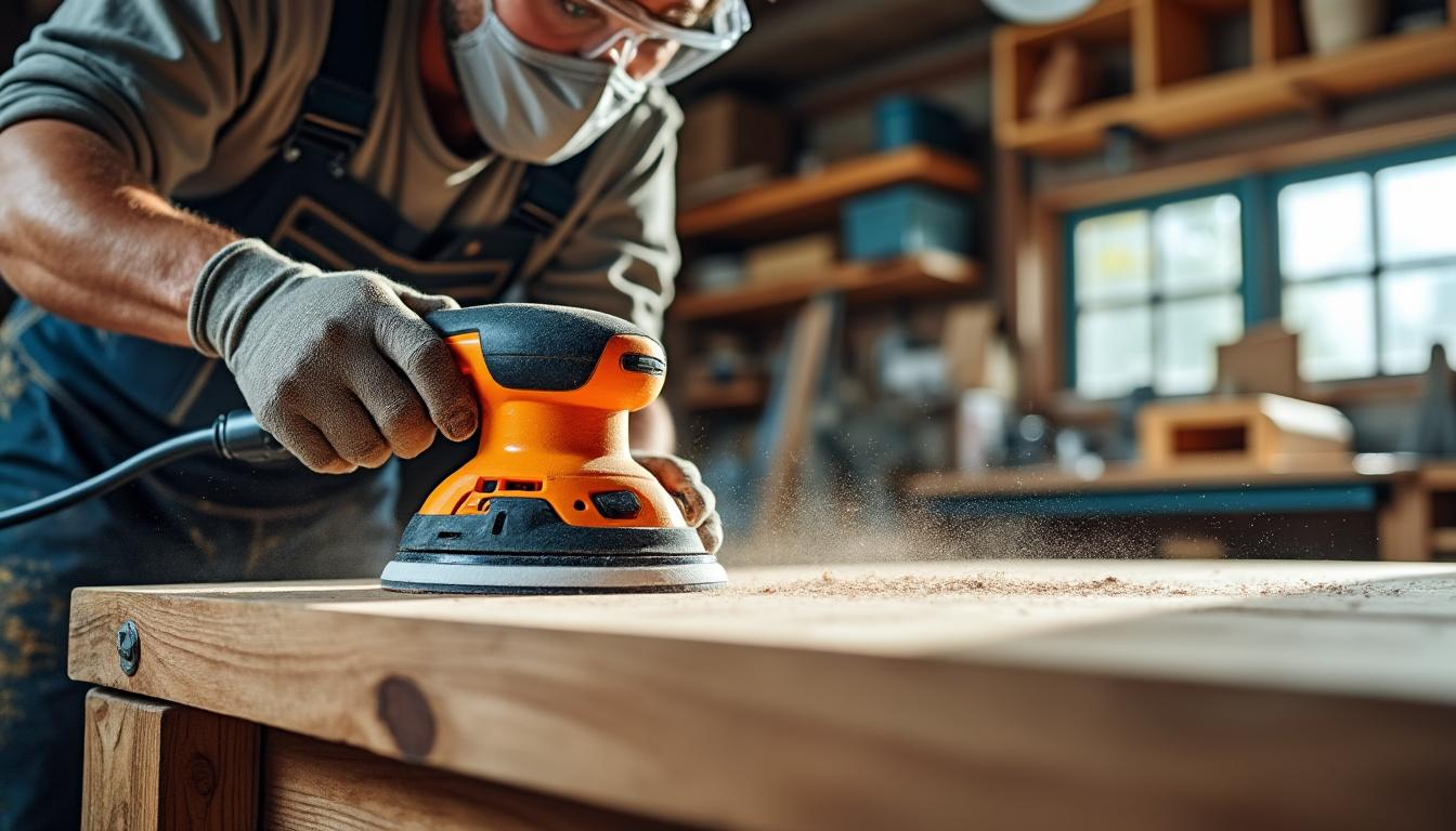 découvrez quelle puissance de ponceuse est idéale pour débuter vos travaux de ponçage en toute simplicité et efficacité.