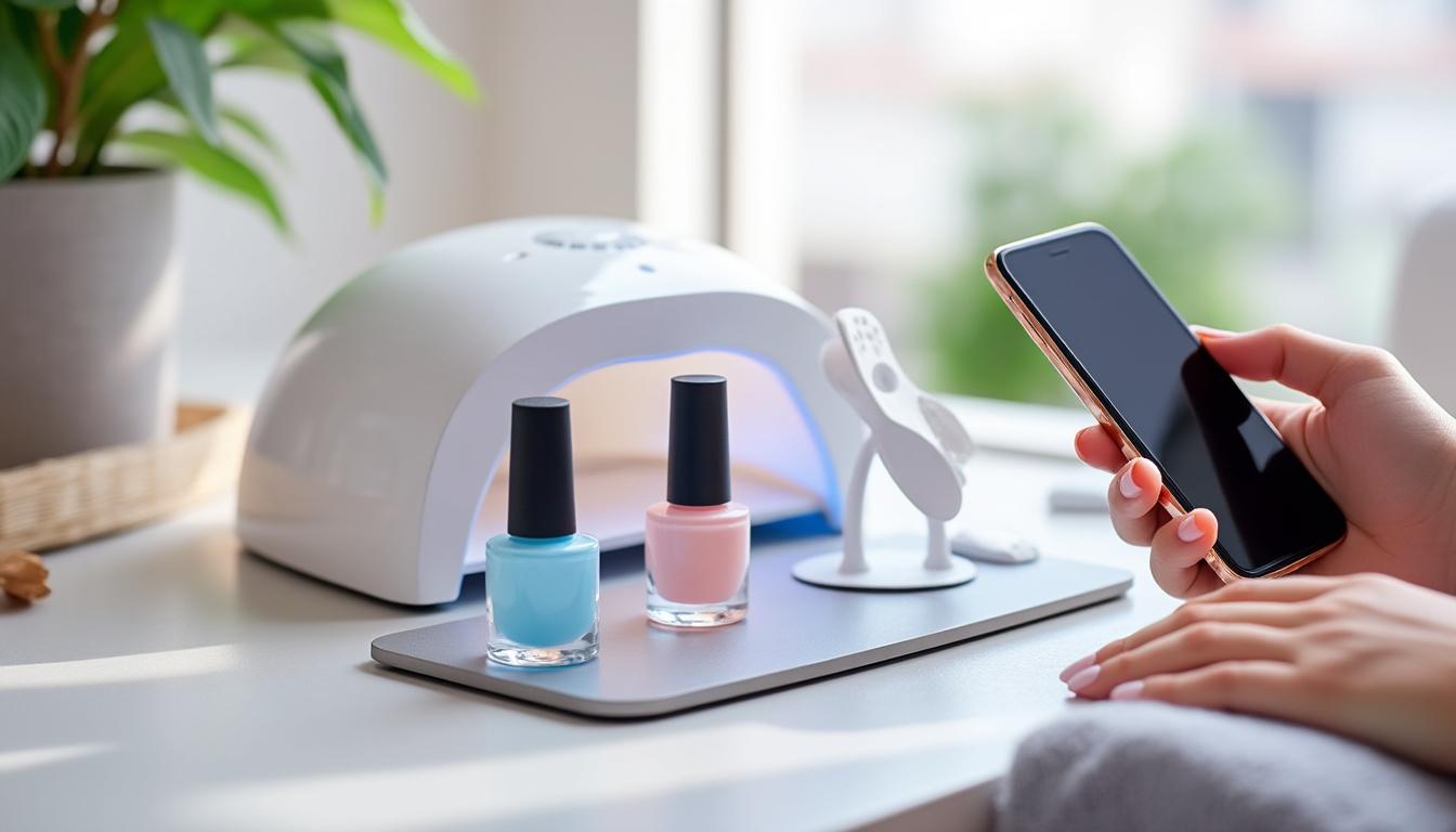 découvrez nos astuces pour éviter que le gel chauffe sous la lampe et garder vos ongles parfaits plus longtemps.