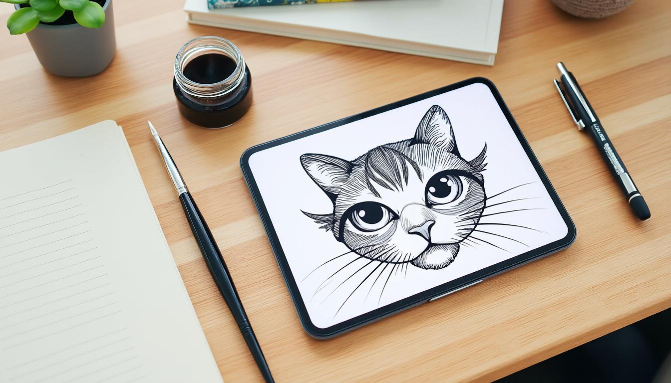 découvrez des astuces simples pour réaliser un dessin fin et précis sans utiliser de matériel professionnel, idéal pour débutants et passionnés.