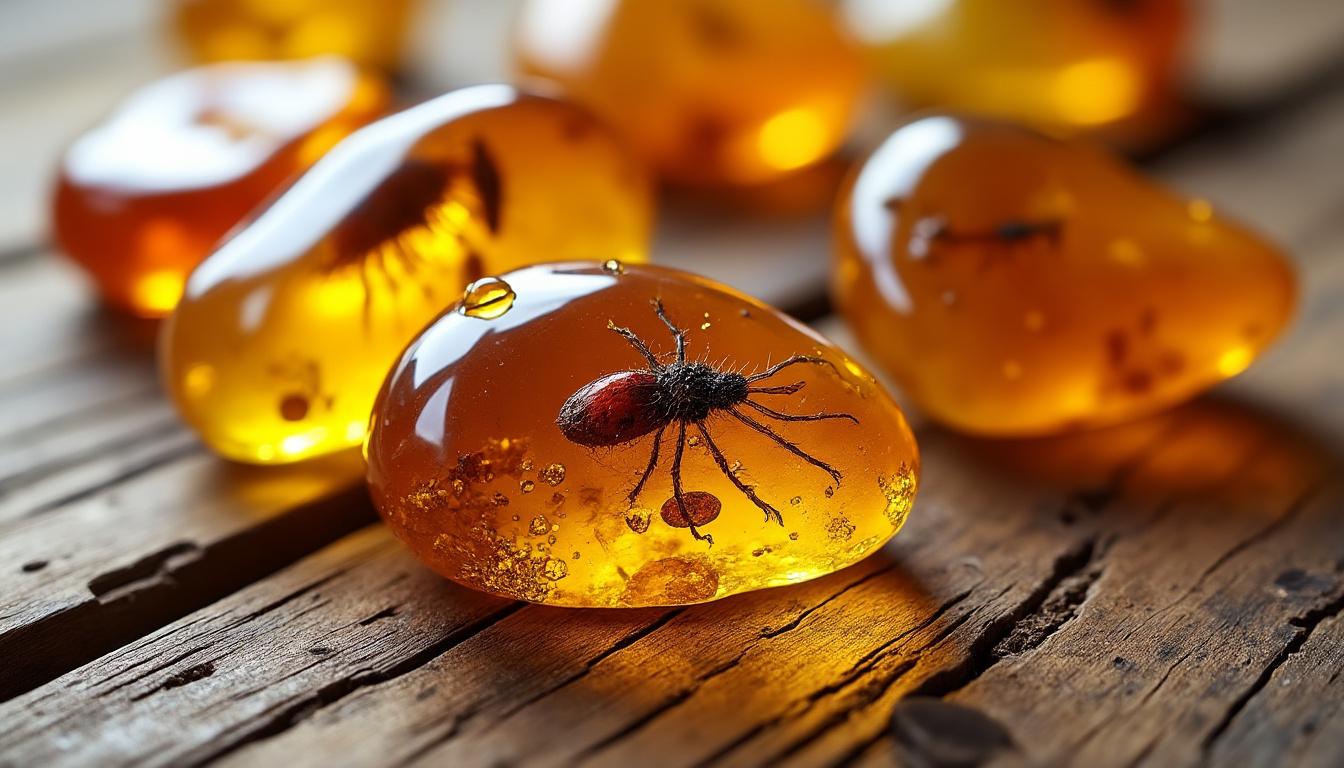 apprenez à identifier l'ambre véritable grâce à nos conseils simples et efficaces. découvrez les astuces pour reconnaître ce précieux fossile naturel facilement.