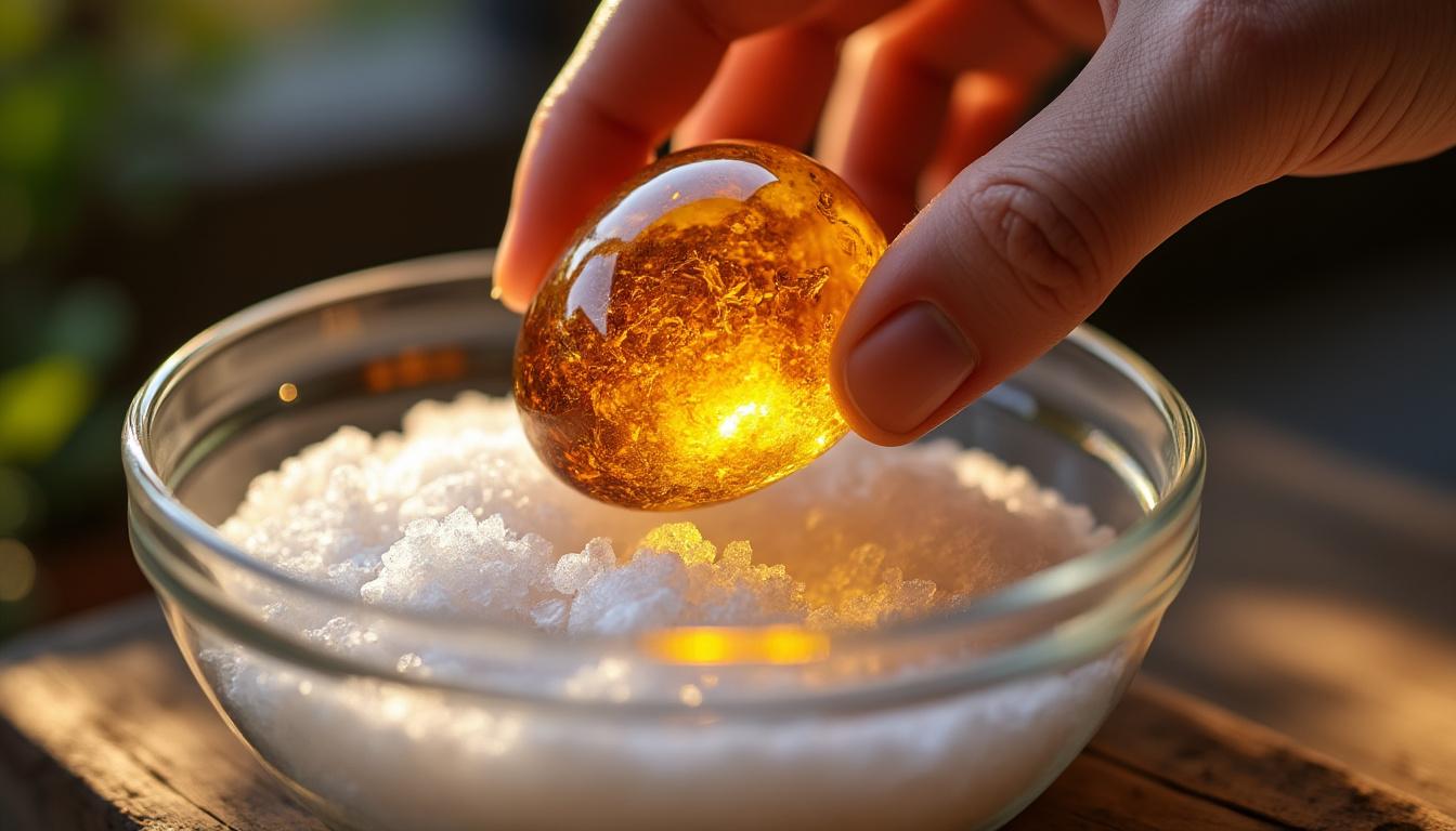 découvrez comment identifier de l'ambre véritable grâce à nos astuces simples et efficaces. apprenez à distinguer l'ambre authentique des imitations pour faire des achats en toute confiance.