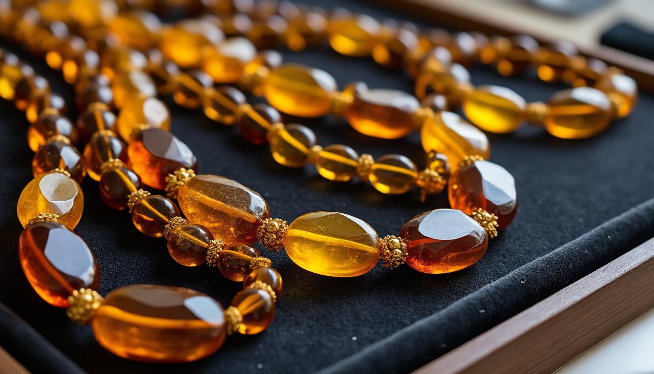 découvrez comment identifier l'ambre véritable grâce à nos conseils simples et efficaces. apprenez à différencier l'ambre authentique des imitations pour faire les meilleurs choix.