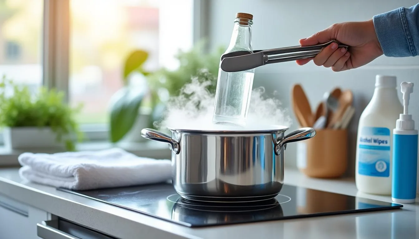 découvrez des méthodes simples et efficaces pour stériliser votre matériel à la maison, garantissant propreté et sécurité pour tous vos outils.