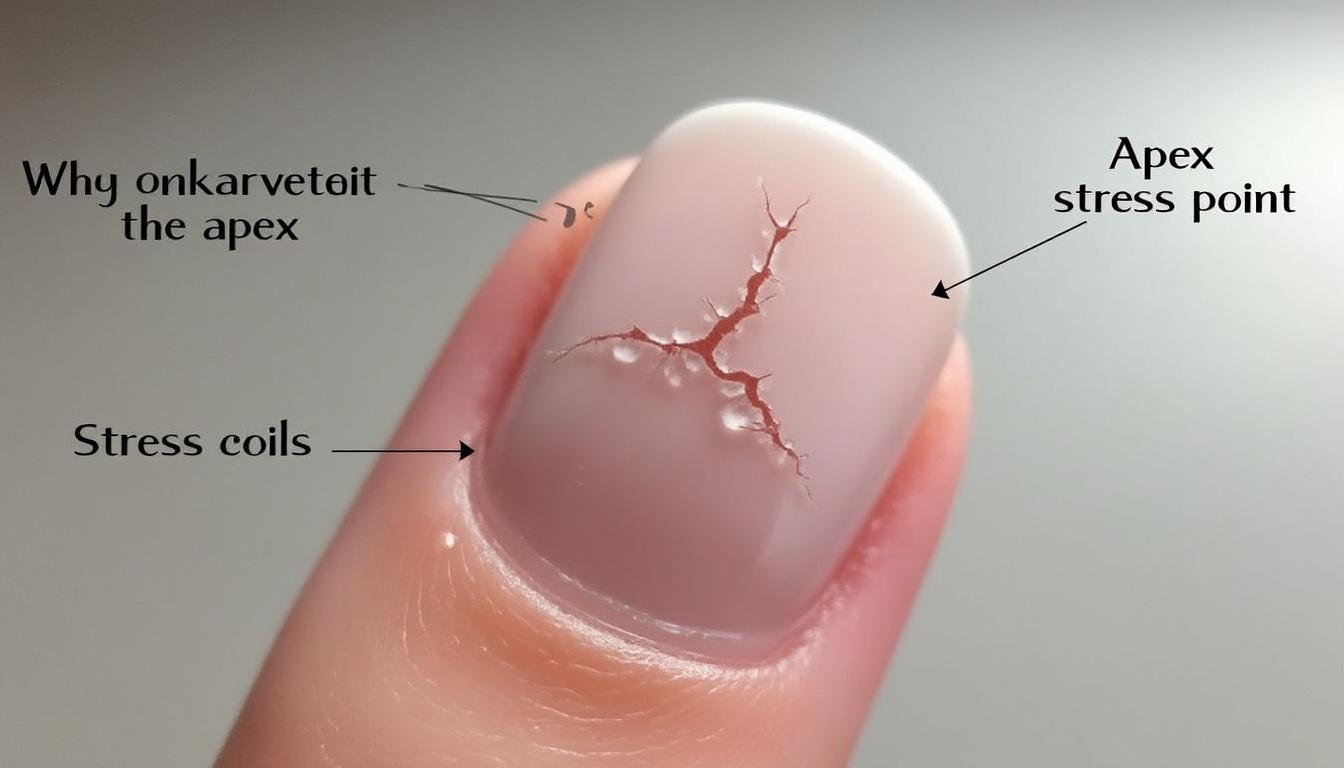 découvrez les raisons pour lesquelles votre gel peut casser malgré la présence d'un apex, et apprenez comment renforcer et prolonger la tenue de votre pose de gel ongulaire.