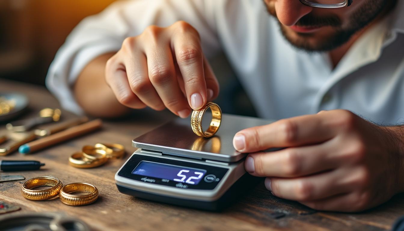 découvrez le prix actuel du gramme d’or 18 carats et suivez les tendances du marché pour faire un achat ou une vente éclairée.