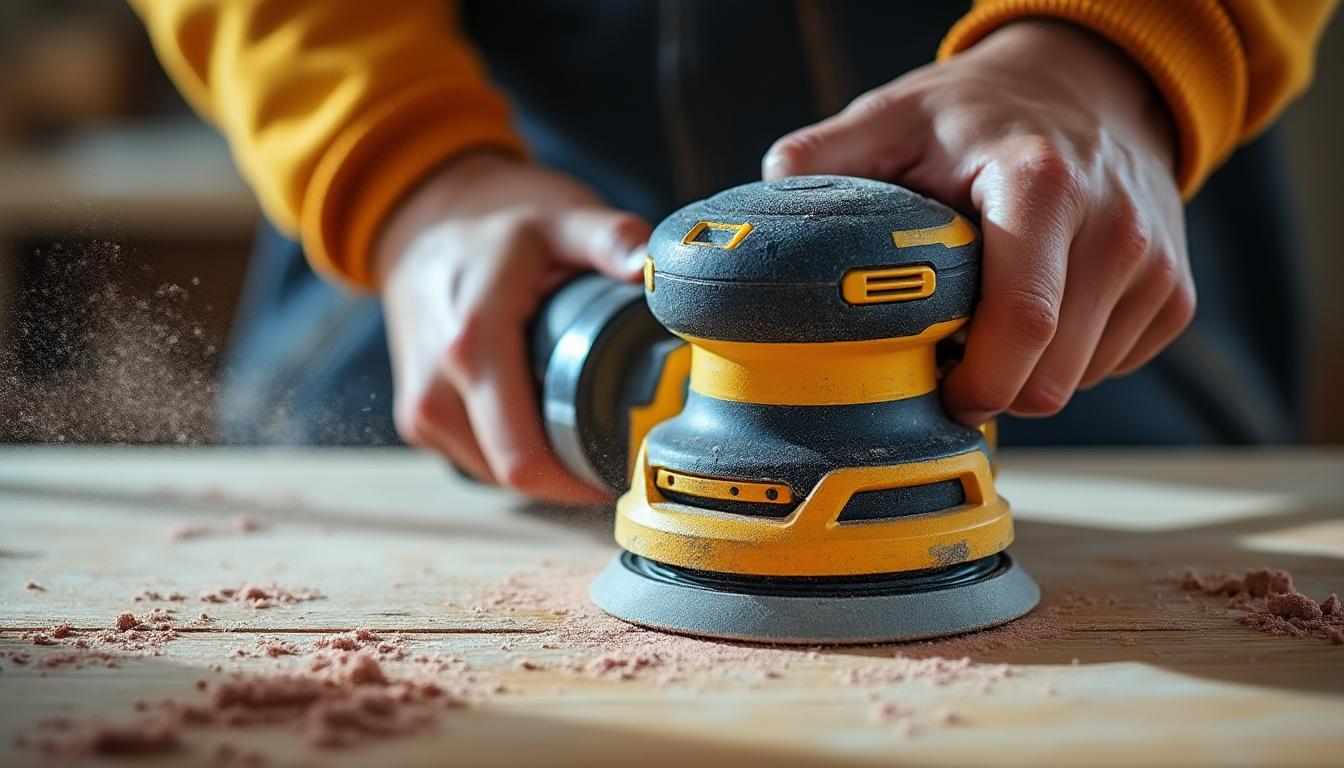 découvrez les erreurs fréquentes à éviter lors de l'utilisation d'une ponceuse pour obtenir un résultat parfait et prolonger la durée de vie de votre outil.