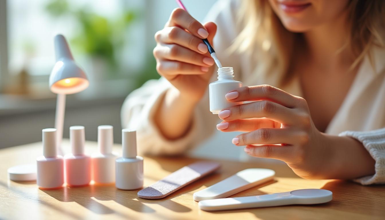 découvrez quels gels sont les plus faciles à utiliser pour les débutantes et apprenez à maîtriser facilement vos premières poses de gel.
