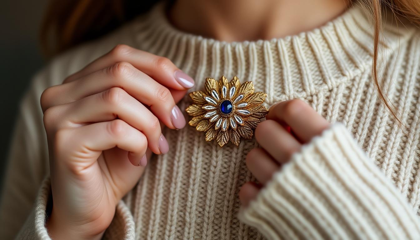découvrez ce qu'est une broche, son histoire et nos conseils pour la porter avec élégance et style.