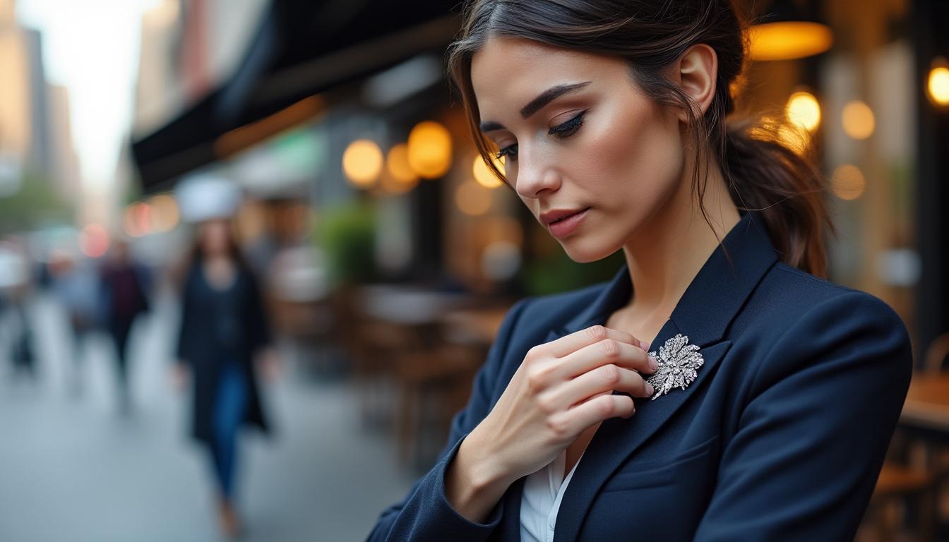 découvrez ce qu'est une broche, son histoire et nos conseils pour la porter avec style et élégance.