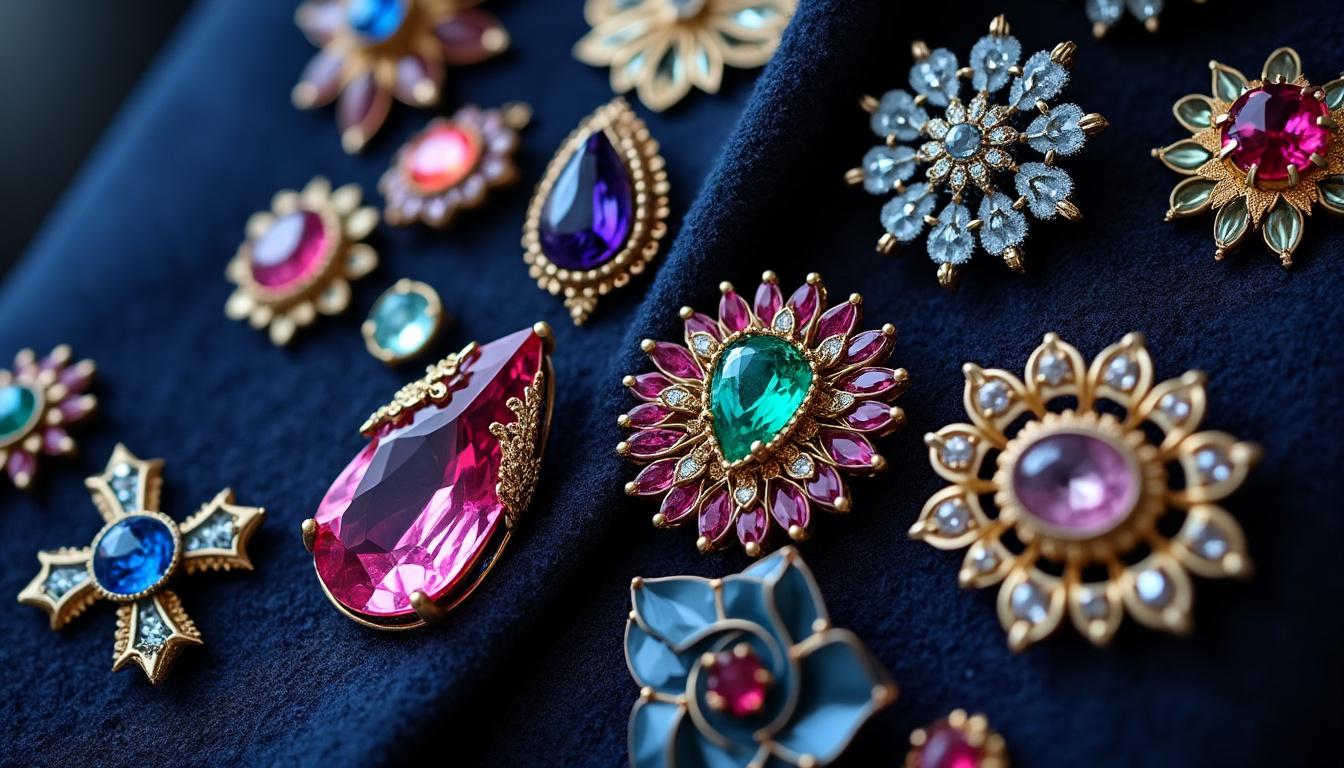 découvrez ce qu'est une broche, ses différentes formes et comment la porter élégamment pour sublimer votre style au quotidien.