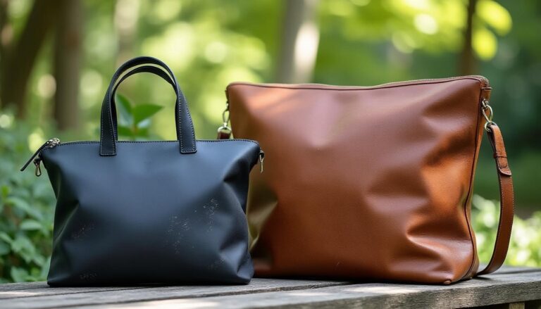 découvrez si un sac synthétique peut surpasser un sac en cuir en termes de durabilité, en explorant les avantages et inconvénients de chaque matériau.