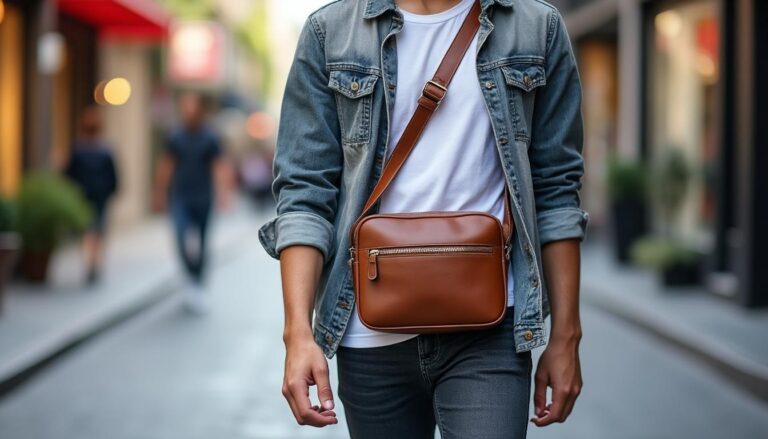 découvrez à quelle hauteur porter un sac en bandoulière pour prévenir les douleurs et assurer un confort optimal au quotidien.