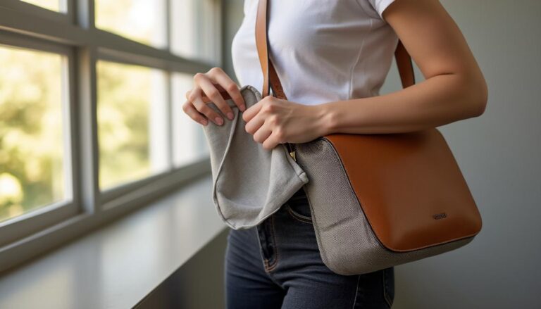 découvrez nos astuces pratiques pour empêcher votre sac de frotter et d'abîmer vos tissus, et ainsi préserver la qualité de vos vêtements au quotidien.