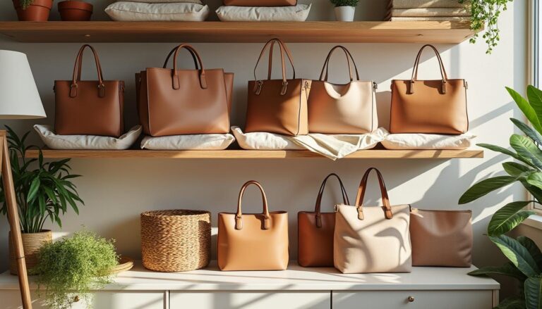 découvrez des astuces efficaces pour ranger vos sacs à main et éviter qu'ils se déforment, afin de préserver leur beauté et leur durabilité au quotidien.