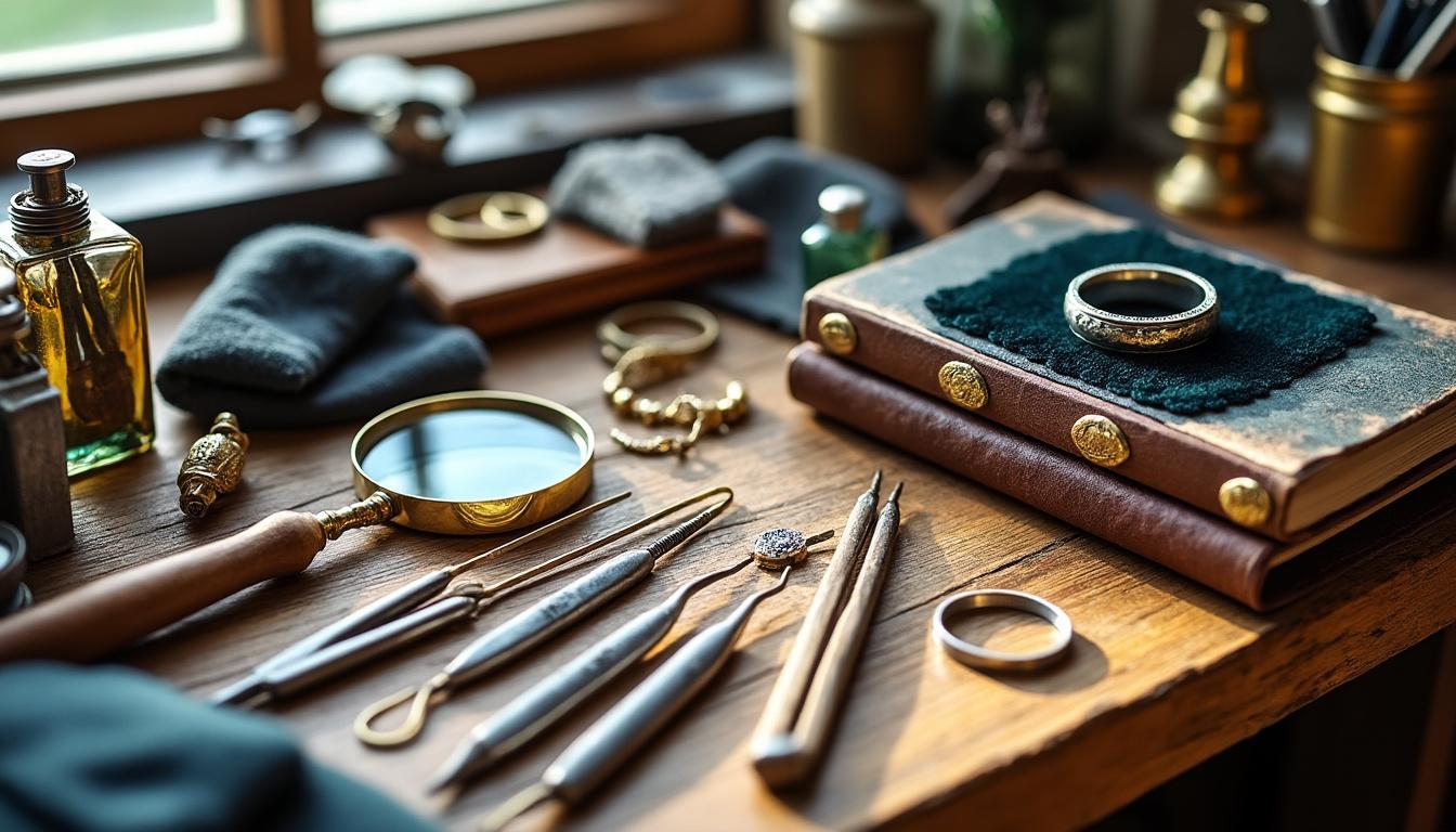 découvrez comment identifier facilement un bijou en or, en argent ou en plaqué or grâce à nos conseils et astuces pour éviter les erreurs lors de vos achats.