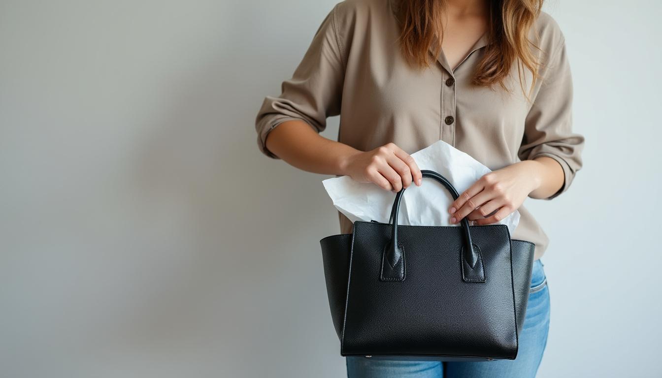 découvrez si remplir un sac est nécessaire pour qu'il conserve sa forme et apprenez les meilleures astuces pour entretenir vos sacs.