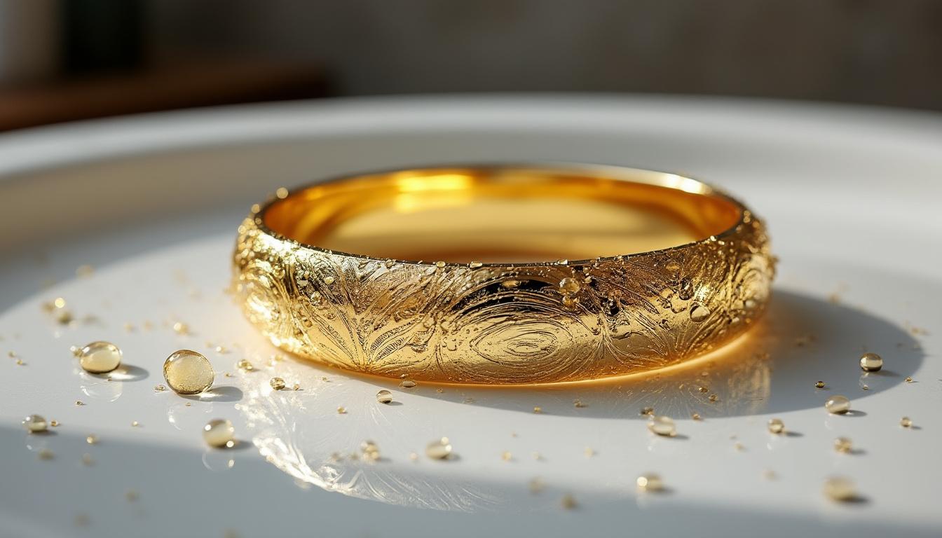 découvrez s'il est recommandé de garder un bracelet sous la douche et quels sont les risques pour sa durabilité et son apparence.