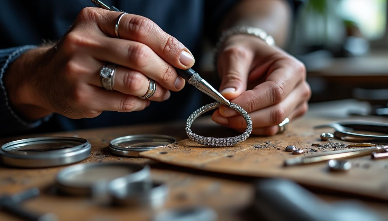 découvrez si vous pouvez garder un bracelet sous la douche sans l'abîmer, les risques liés à l'eau et nos conseils pour bien entretenir vos bijoux.