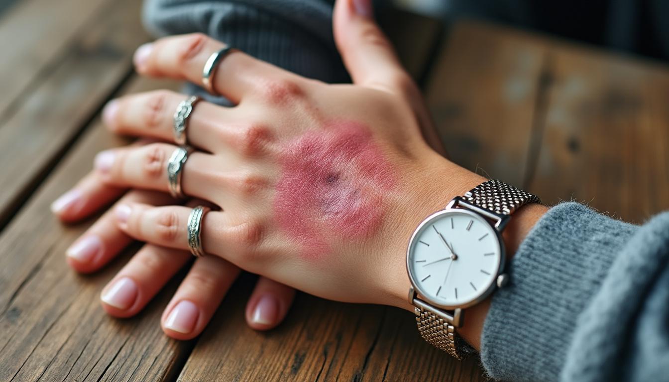 découvrez pourquoi certains bijoux causent des réactions cutanées, les matériaux à éviter et comment protéger votre peau tout en restant élégant.