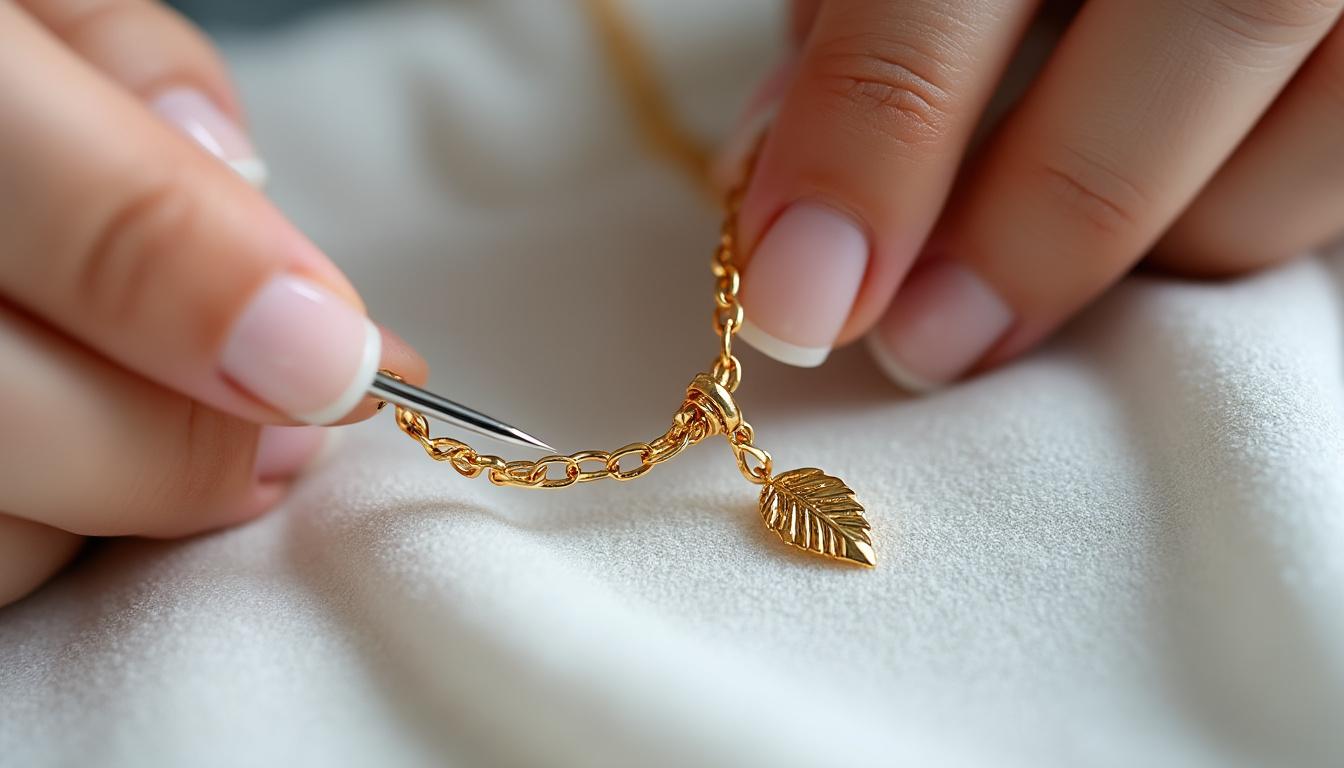 découvrez les raisons pour lesquelles certains colliers s’emmêlent facilement et apprenez des astuces pour éviter ces enchevêtrements.