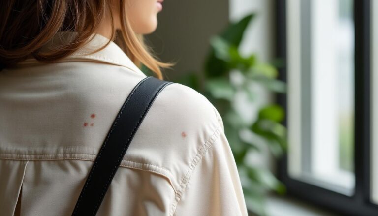 découvrez pourquoi certains sacs laissent des traces sur vos vêtements et apprenez comment éviter ces marques pour préserver vos tenues.