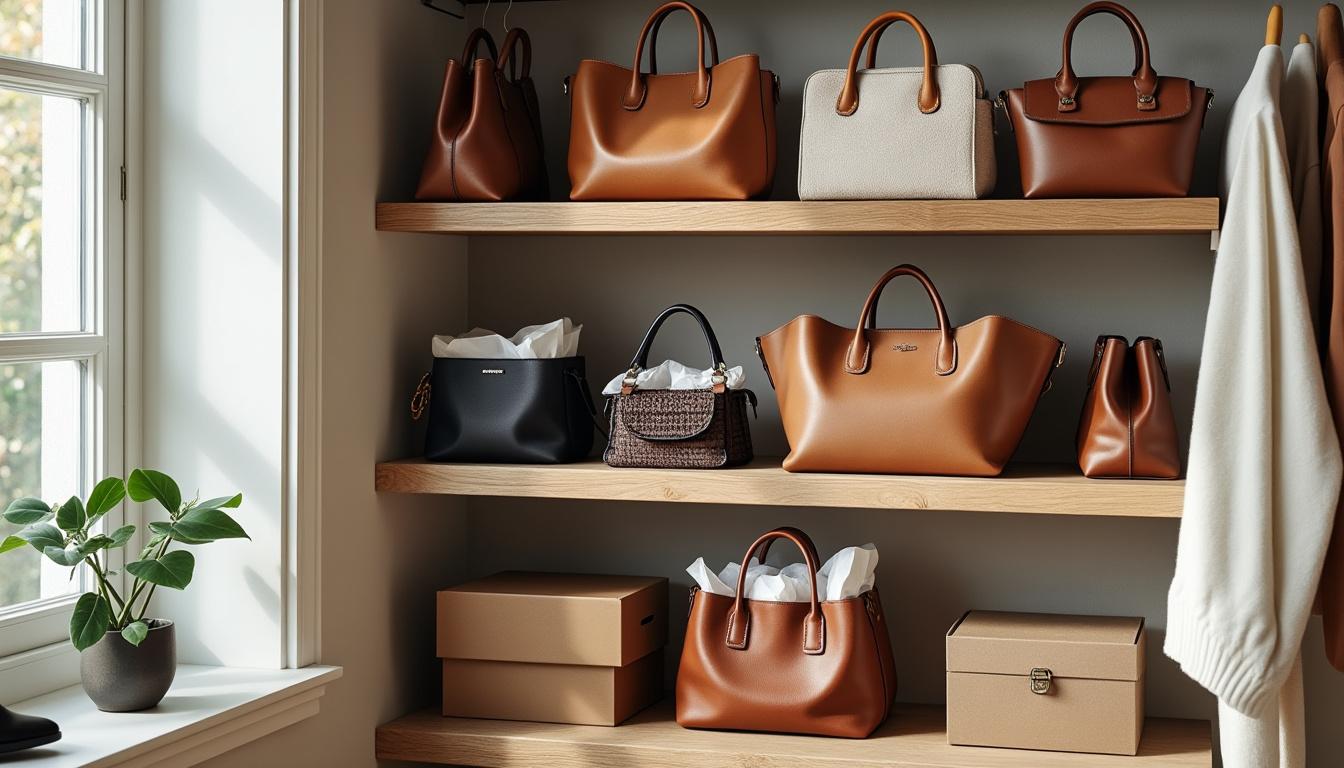 découvrez pourquoi certains sacs se déforment même lorsqu'ils ne sont pas utilisés et comment préserver leur forme intacte.