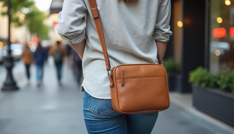 découvrez pourquoi un bon sac à main se fait oublier lorsqu'on le porte, grâce à son confort et son design adapté à votre quotidien.