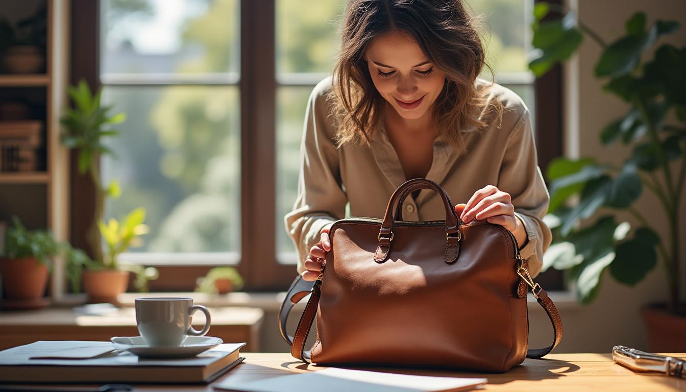 découvrez comment un sac mal organisé peut augmenter la fatigue au quotidien et pourquoi un sac bien pensé améliore votre confort et votre efficacité.