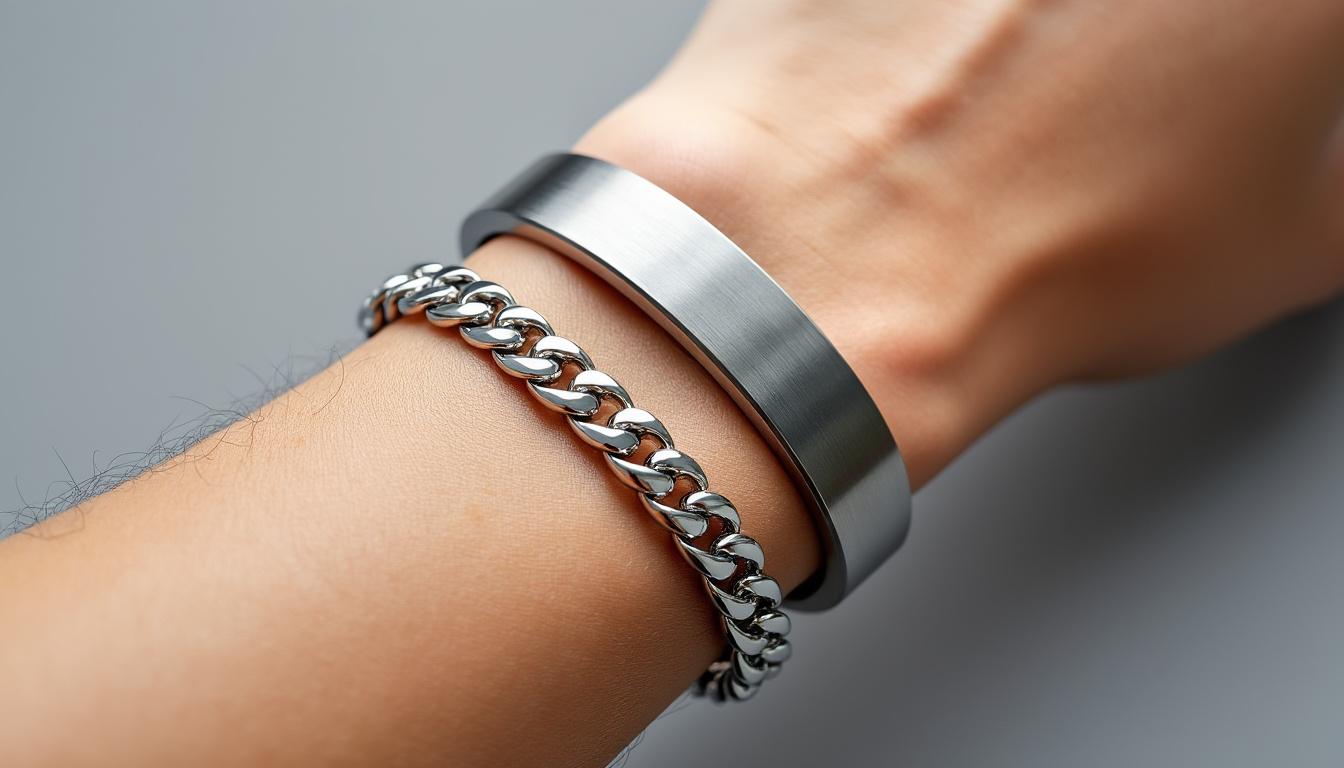 découvrez les principales différences entre l'acier inoxydable et l'argent dans la confection de bijoux, leurs avantages, leur entretien et leurs caractéristiques uniques.