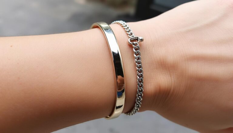 découvrez les caractéristiques et différences clés entre un bracelet jonc et un bracelet chaîne pour choisir le bijou parfait selon votre style et vos préférences.
