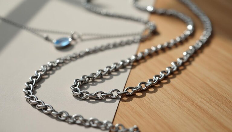découvrez les différences essentielles entre une chaîne et un collier, leurs styles, usages et comment choisir l'accessoire parfait pour vous.