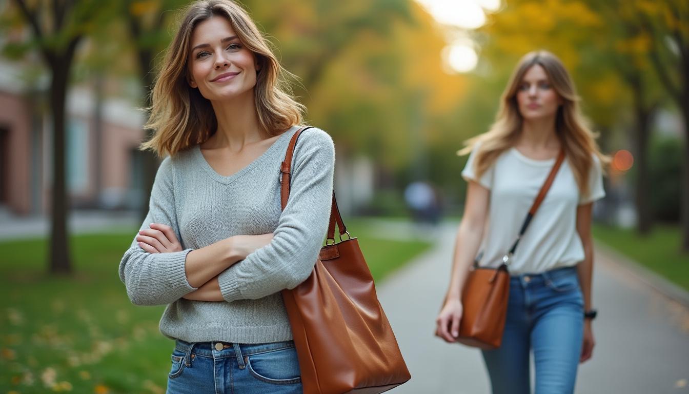 découvrez lequel est le plus pratique au quotidien entre le sac à main et le sac bandoulière, pour allier style et confort sans contrainte.