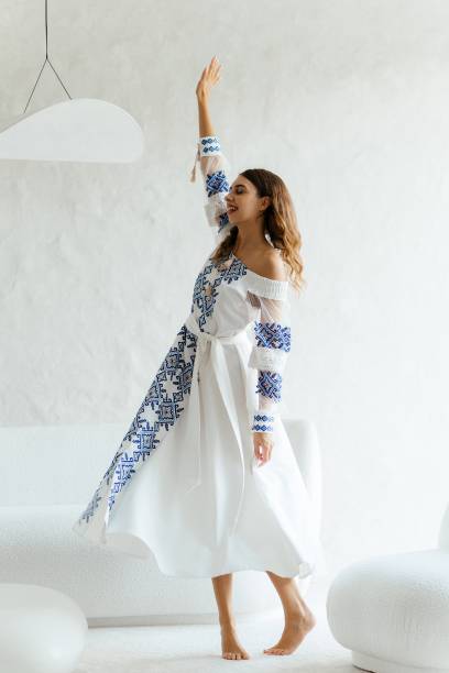 robe bohème chic imprimés ethniques