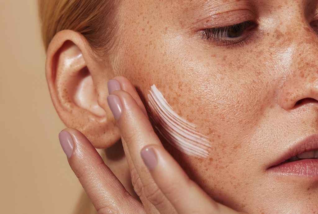 soin pour la peau aux probiotiques